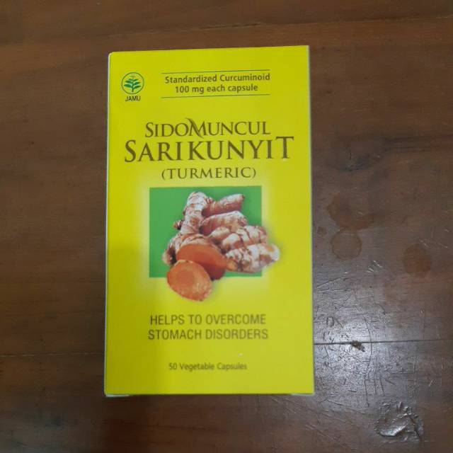 

Sari Kunyit Sidomuncul Herbal (Turmeric)