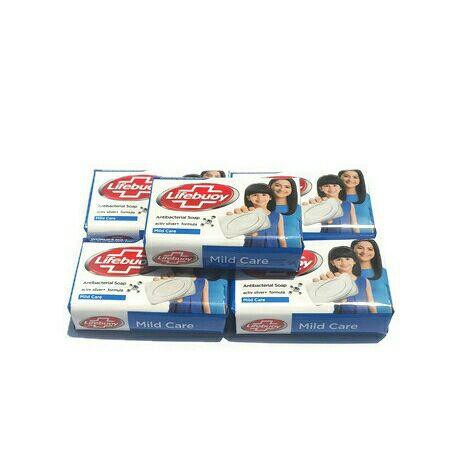 Sabun Mandi Lifebuoy Batang 375gr [ 1Pak isi 5 Batang ]