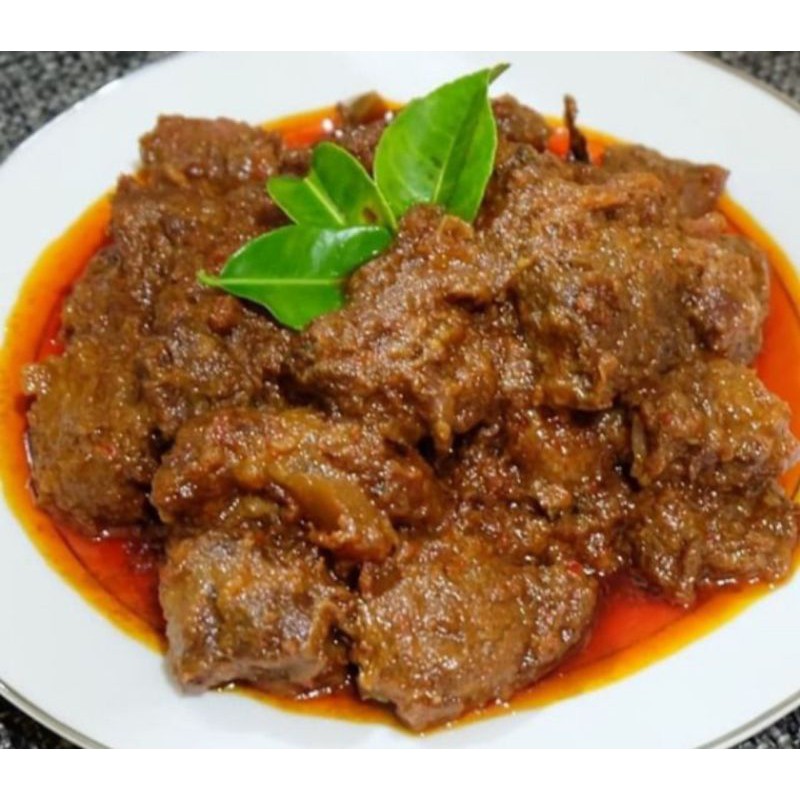 

rendang daging betawi asli