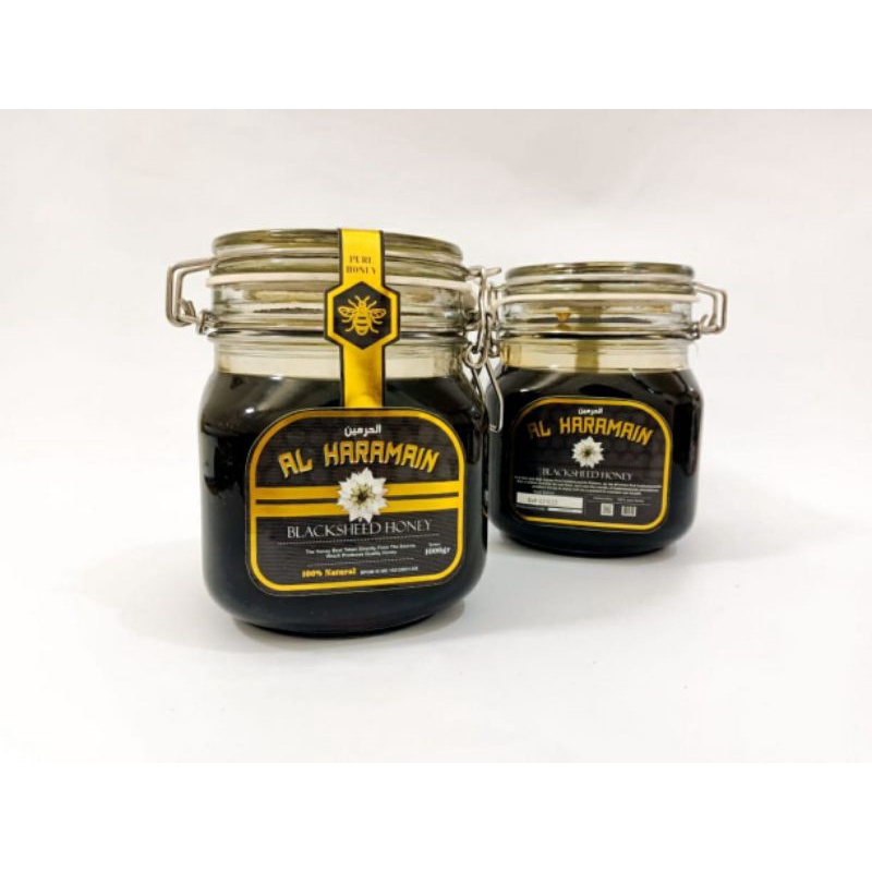 

Black Seed Honey madu Habbatussauda madu mesir