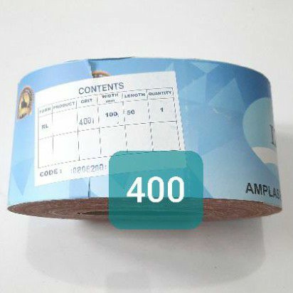 Amplas Meteran grit 400 / Amplas Roll (C3157R)