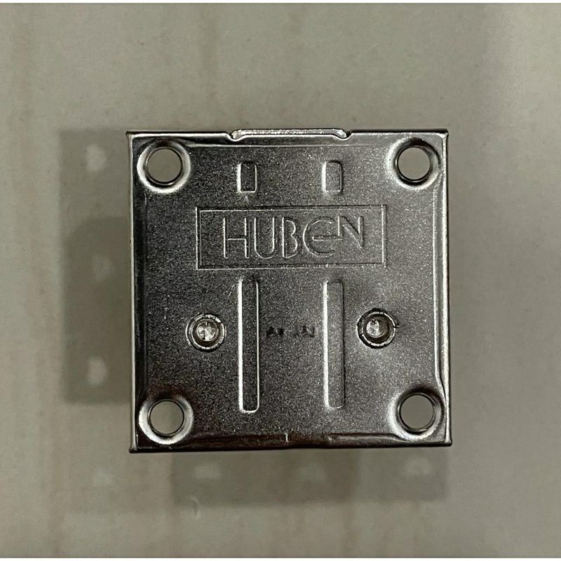 Huben HL 181 - 22mm drawer lock kunci laci besar 22mili kunci lemari kunci loket model as besar 22mm cupboard lock HUBEN type 181-22