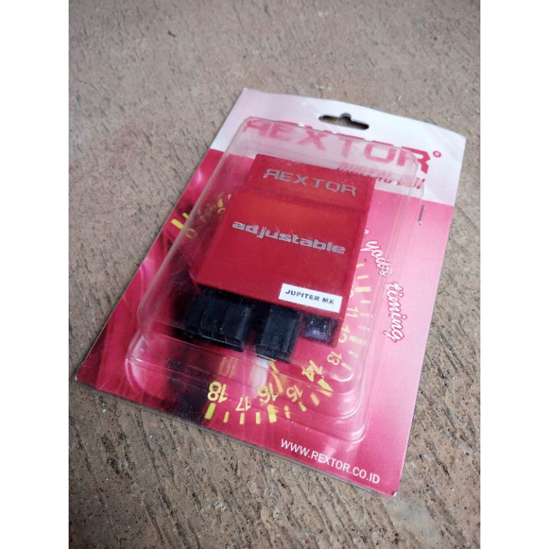 cdi rextor adjustable jupiter mx old dan new baru garansi