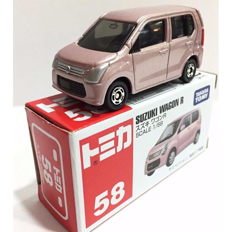 Suzuki wagon R no 58 Tomica Takara Tommy