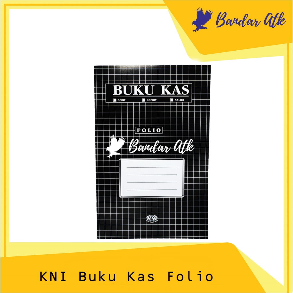 

Buku Kas Folio F4 KNI [1 PCS]