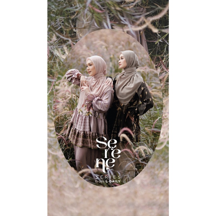 LBYLCB | Andari Tunik / Atasan | Serene Series