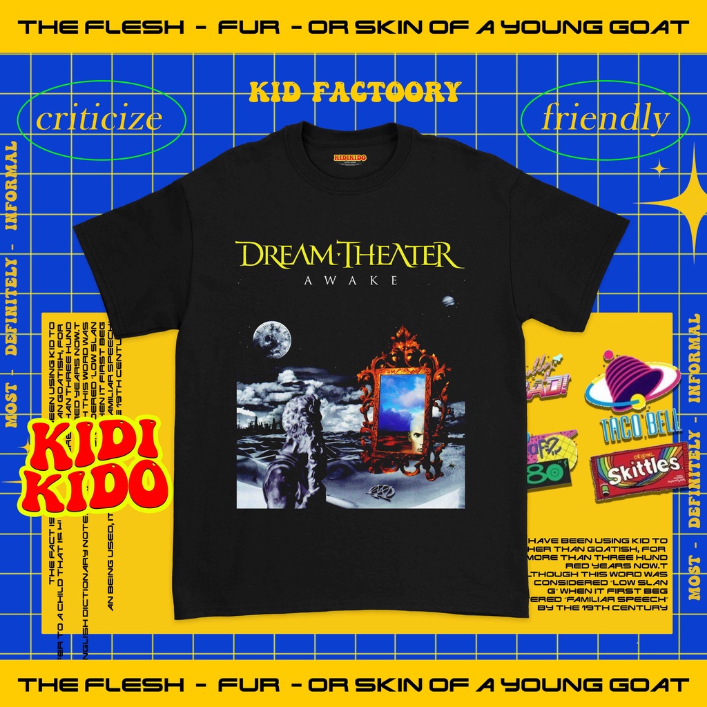 BAJU BAND ANAK DREAM THEATER AWAKE | KAOS BAND ANAK | DREAM THEATER AWAKE | 001