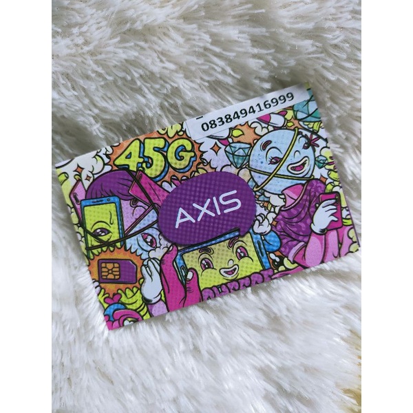 Nomor Cantik AXIS Triple 999 | Kartu Perdana AXIS Triple 999 | Nomor Cantik Kartu Perdana AXIS