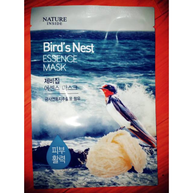 Bird's Nest Essence Mask - Nature Mask