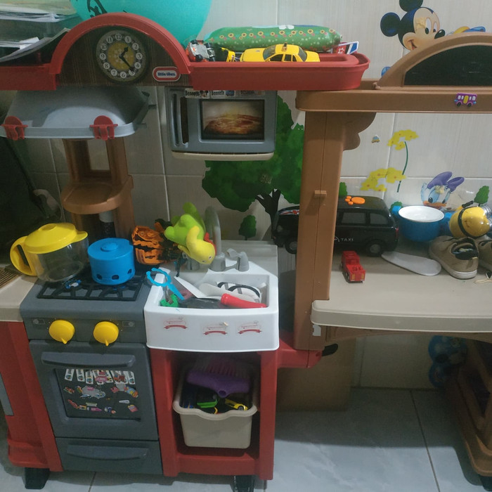 kitchen set ( preloved)