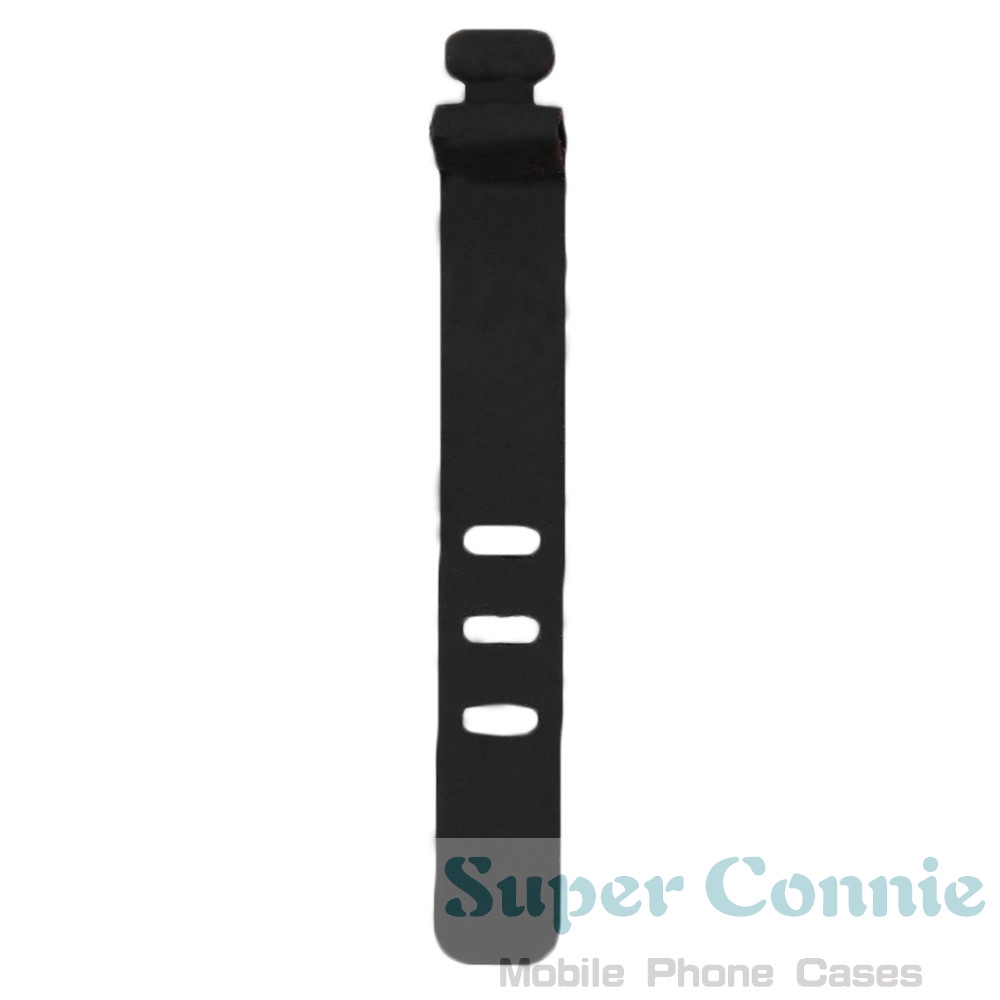 1pc Pengikat Kabel Data Bahan Silikon Warna Permen Polos