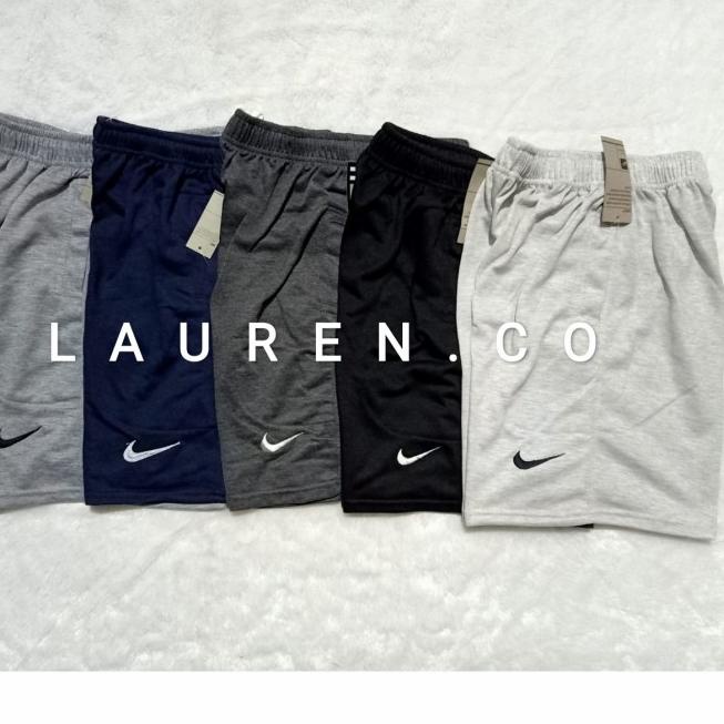 ❁ celana pendek pria jumbo sport grosir 3pcs/celana santai/ celana hawai ▼