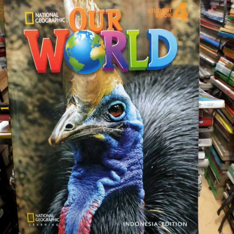 

Our World Student Book 4
