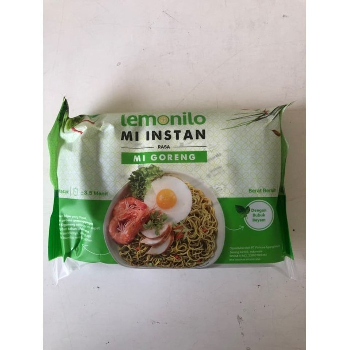 

Ss5g Lemonilo Mi Instant Rasa Mi Goreng / Instant Fried Noodles 77Grm Ff0415