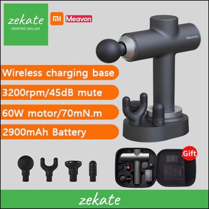 XIAOMI MEAVON MASSAGE GUN XIAOMI MASSAGER GUN / ALAT PIJAT