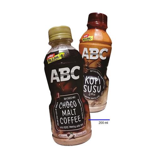 

Abc Kopi Aneka Varian 200ml cair botol