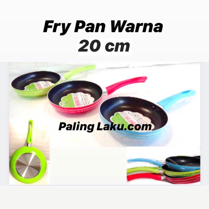 Frypan Teflon anti Lengket- anti Gores 20 cm