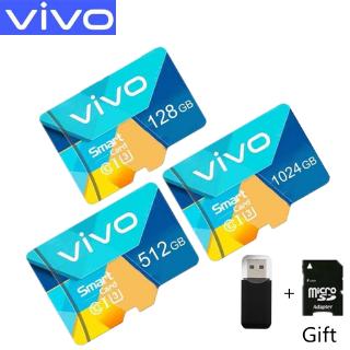 Vivo Memori Berkecepatan Tinggi Kartu Micro SD XC Microsd Kartu TF Mobile C10 1024GB 512GB 256GB 128GB