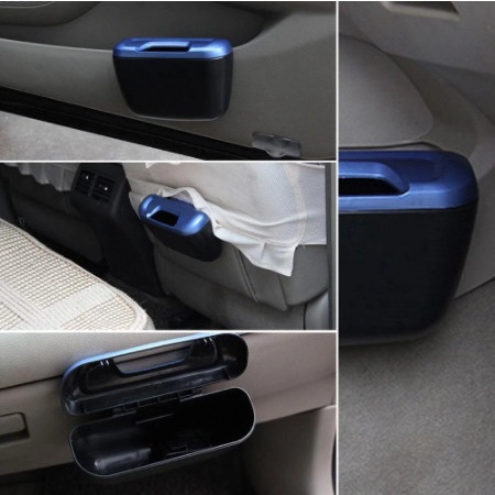 Trash Car Dashboard/Tempat Sampah Mobil Pintu Dashboard