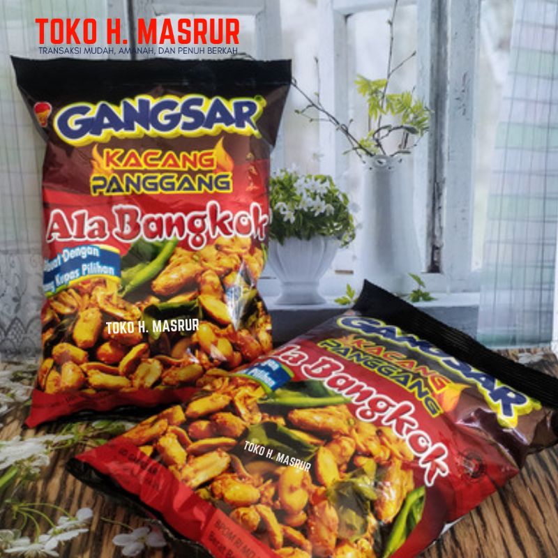Kacang Panggang Ala Bangkok Cap Gangsar 225gr