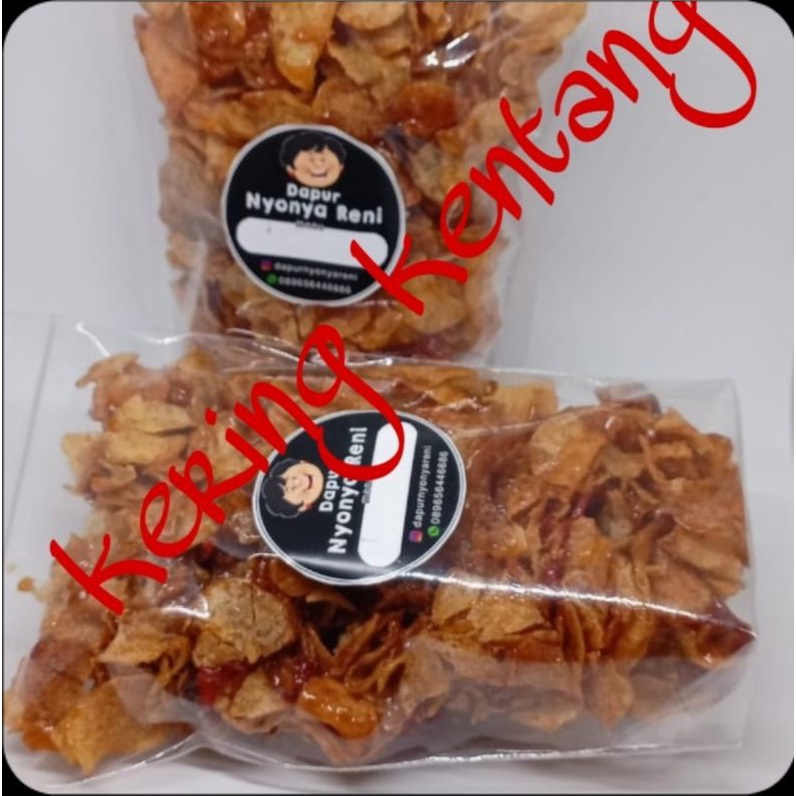 

Kering Kentang Pedas Manis
