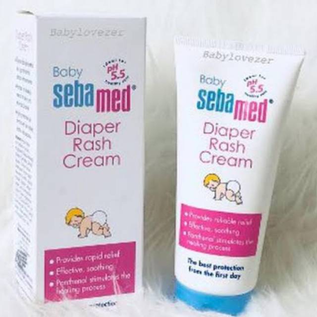 Sebamed Baby Diaper Rash Cream 100ml