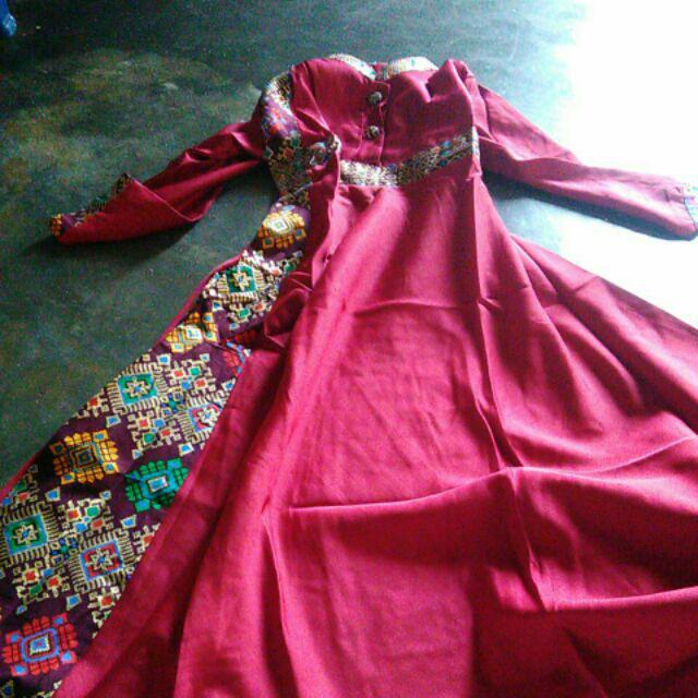 Maura Couple - Sania Ruffle Batik Couple Ori Ndoro Jowi Dnt Garansi Termurah Shopee - Arabella Kg026