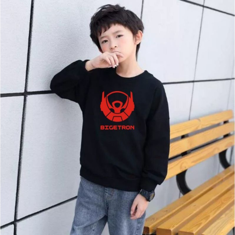 COD/DS/BAJU ANAK BIGETRON XS ( 7 - 11 THN )