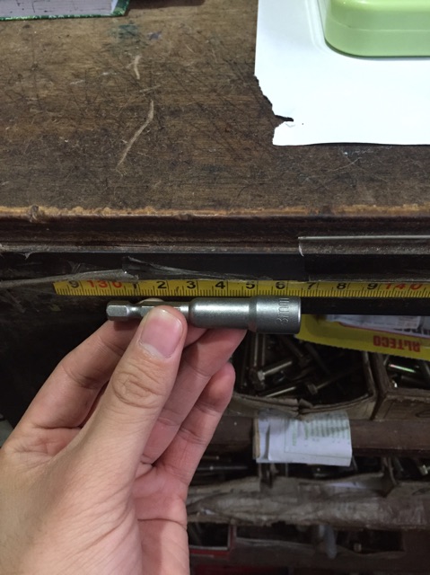 Kunci Baut Roofing Mata Bor Roofing Magnetic Nut Setter