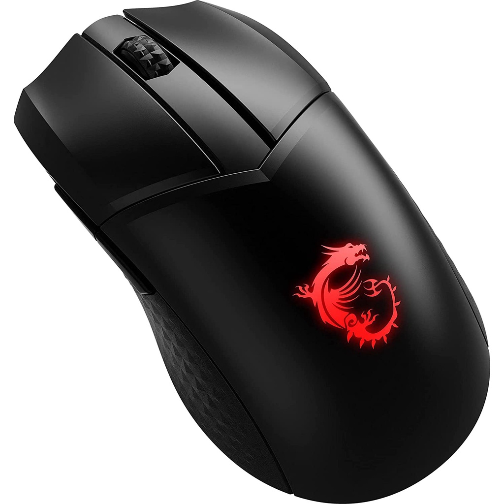 MSI Clutch GM41 RGB Wireless Lightweight Gaming Mouse