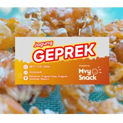 

JAGUNG GEPREK 1KG