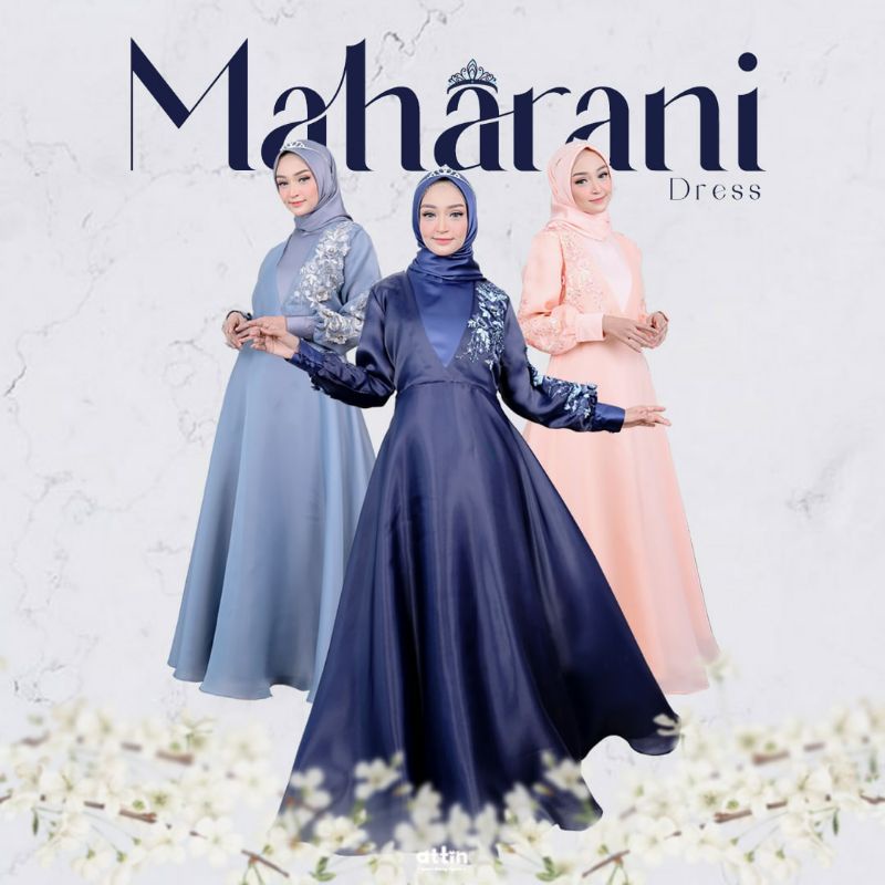 Maharani dress pesta by attin