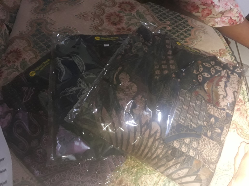 Batik Pria Wiryawan Lapis Furing Katun Halus Sragenan Size M-xxl Asli Solo High Quality