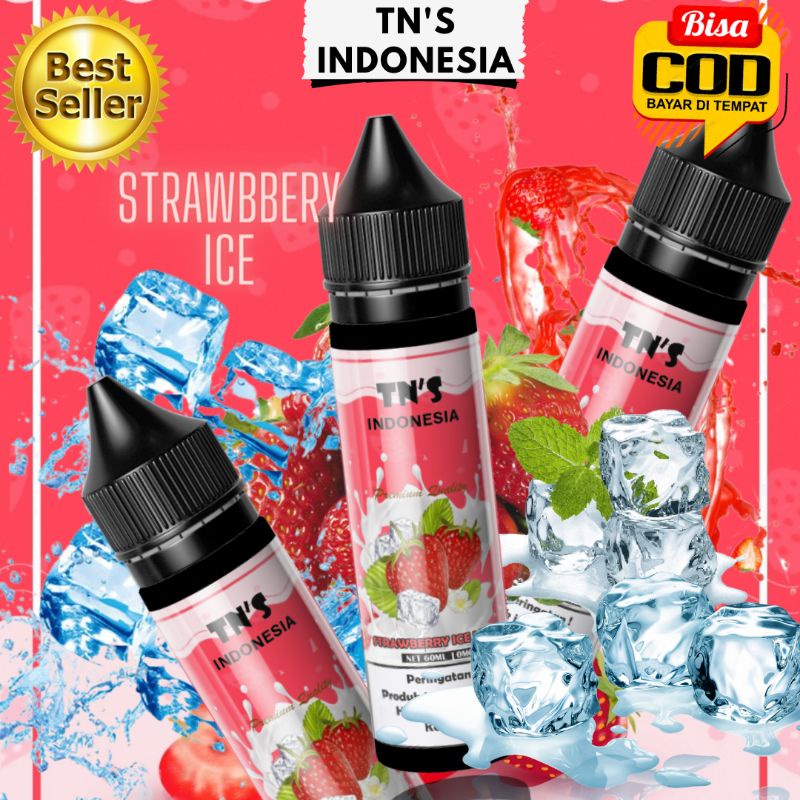 Liquids 60ml strawbbery ice dan all varian likuids paling enak | pods | liqud | liwit | vapee.