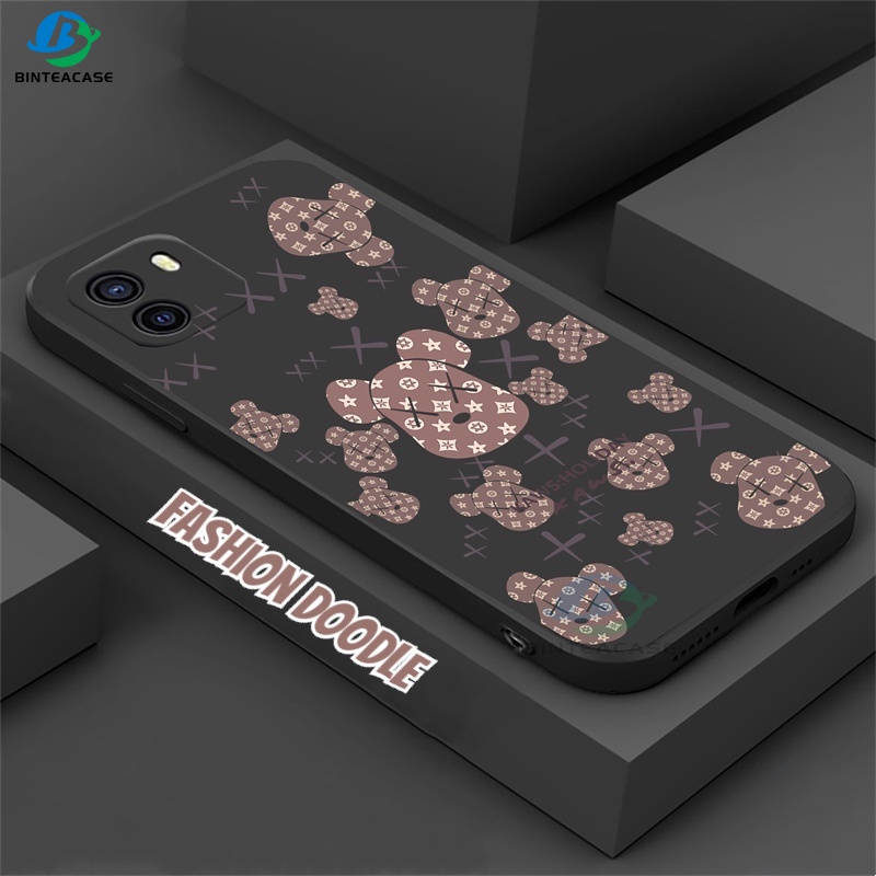 Soft Case Huawei Y6P Y7A Y6 Pro Y7 Pro 2019 Y9S P30 Lite Nova 7i Nova 5T Nova 3i Motif Kartun