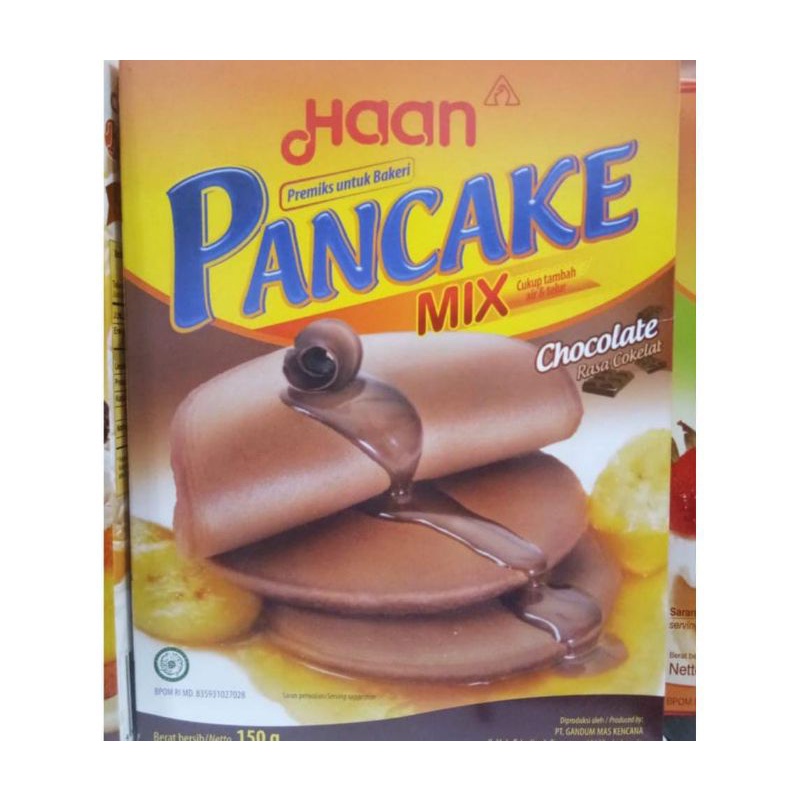 

Haan Pancake 150gr