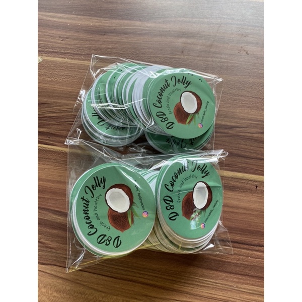 

Stiker Label Usaha diameter 8cm