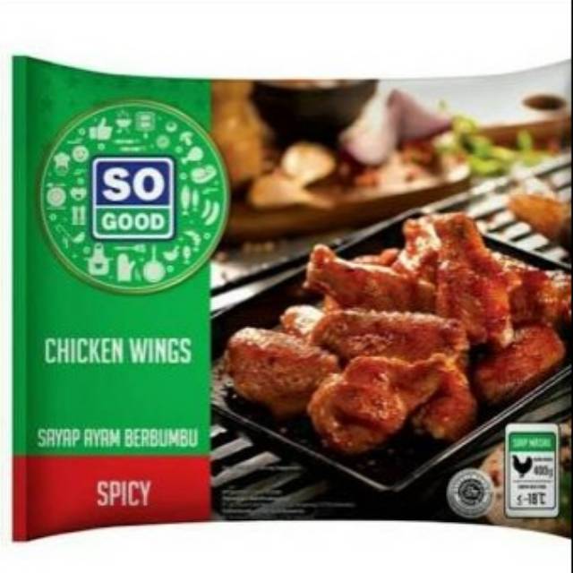 

Chicken wings"spicy" daging ayam berbumbu