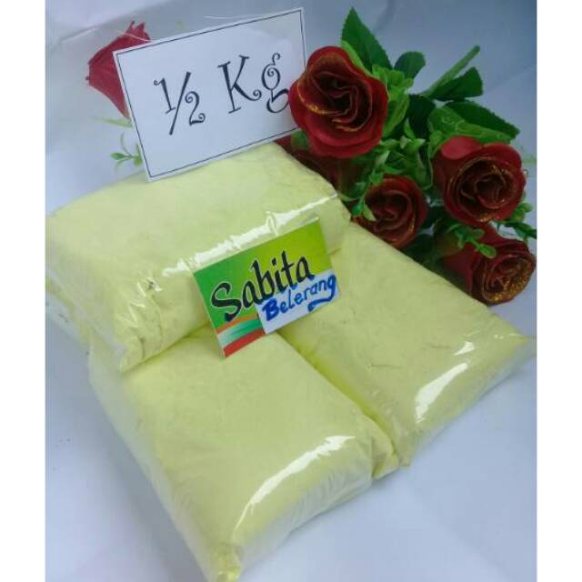 

Sulfur powder murni 500gram