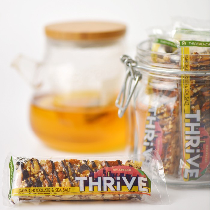 

THRiVE Nutbar - Dark Chocolate & Sea Salt [Gluten Free]