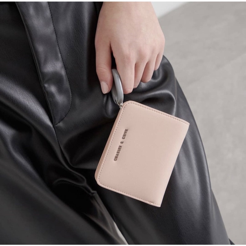 Dompet Wanita CK Mini Top Zip Small Wallet - 540#-7