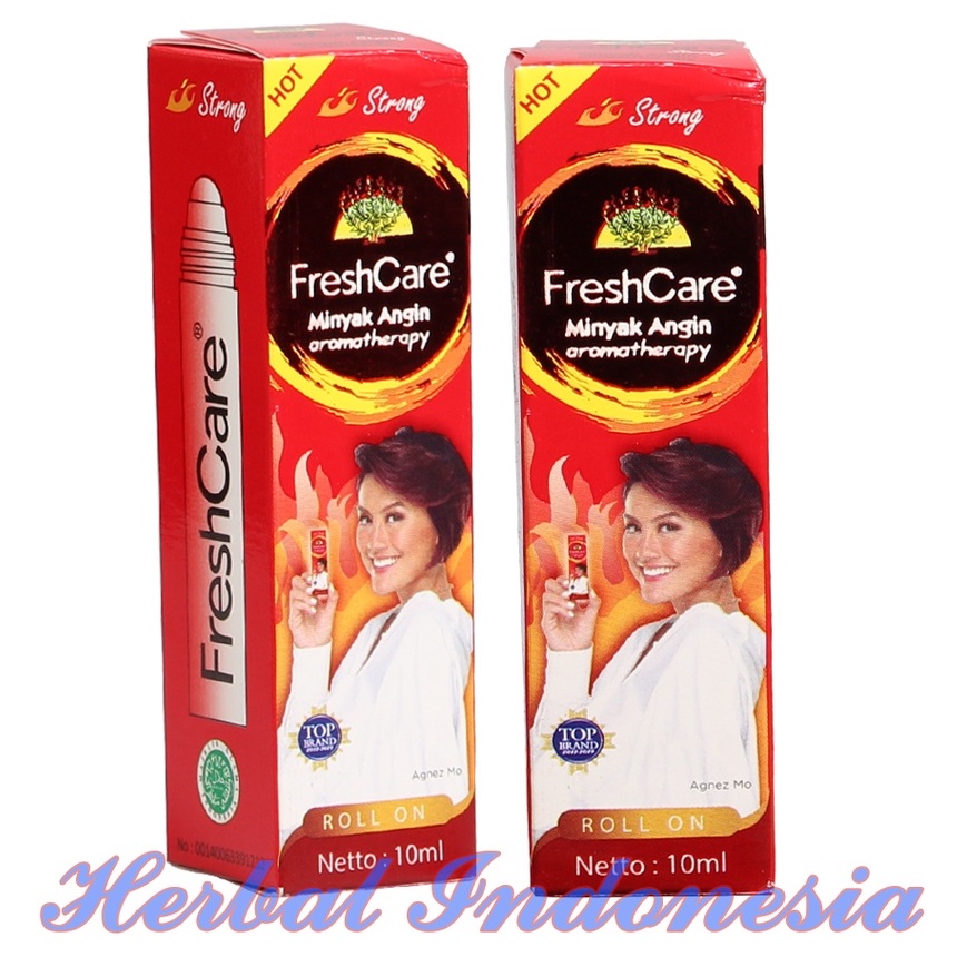 FRESHCARE HOT - Fresh Care (Minyak Angin Aromatherapy)