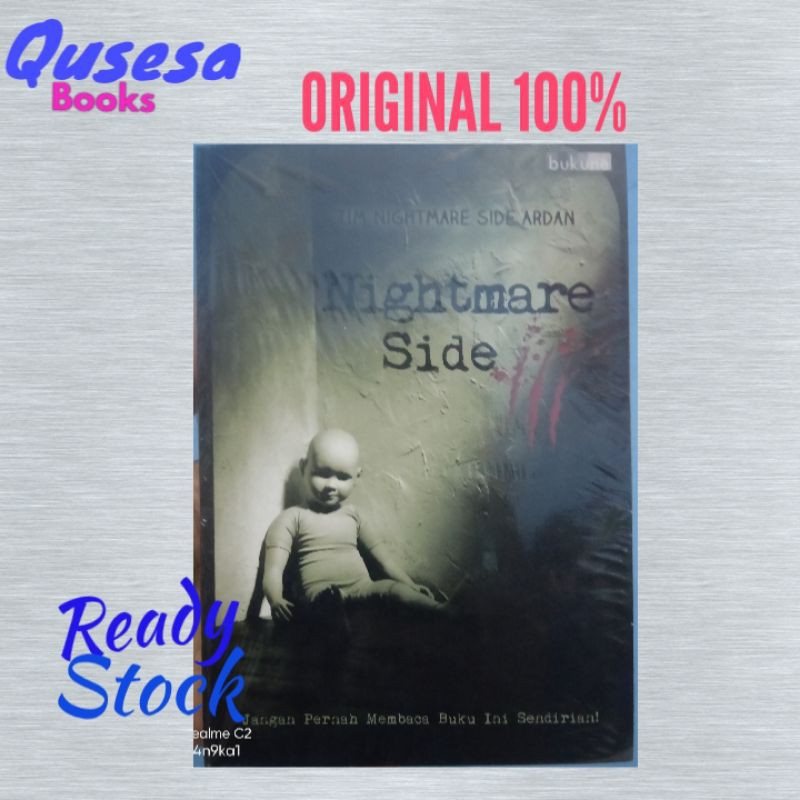NIGHTMARE SIDE#3 STOCK READY(ORIGINAL 100%)