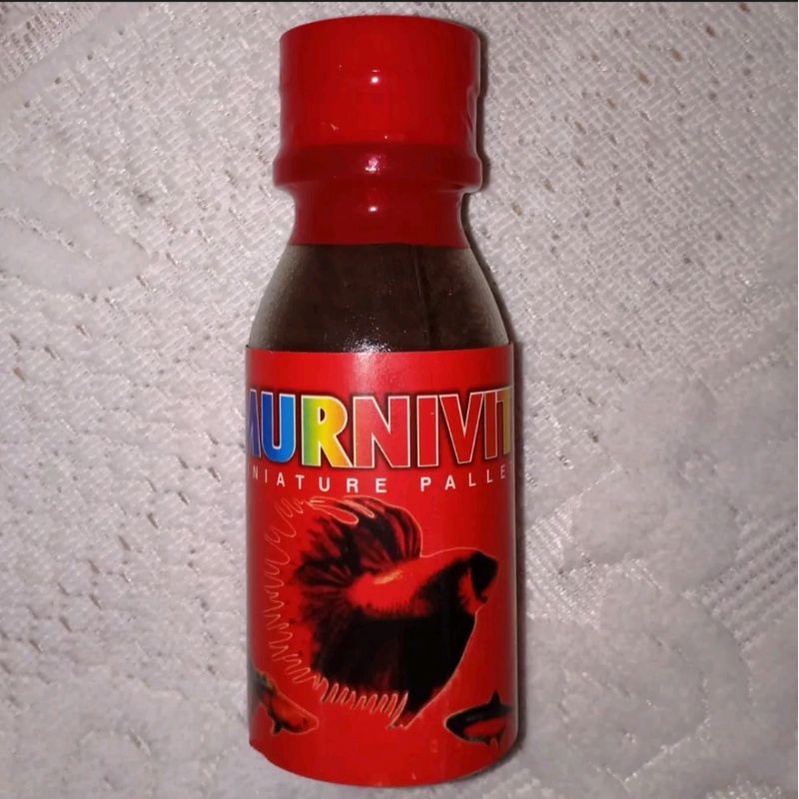 Pelet Ikan Cupang Murnivit / Makanan Ikan Cupang