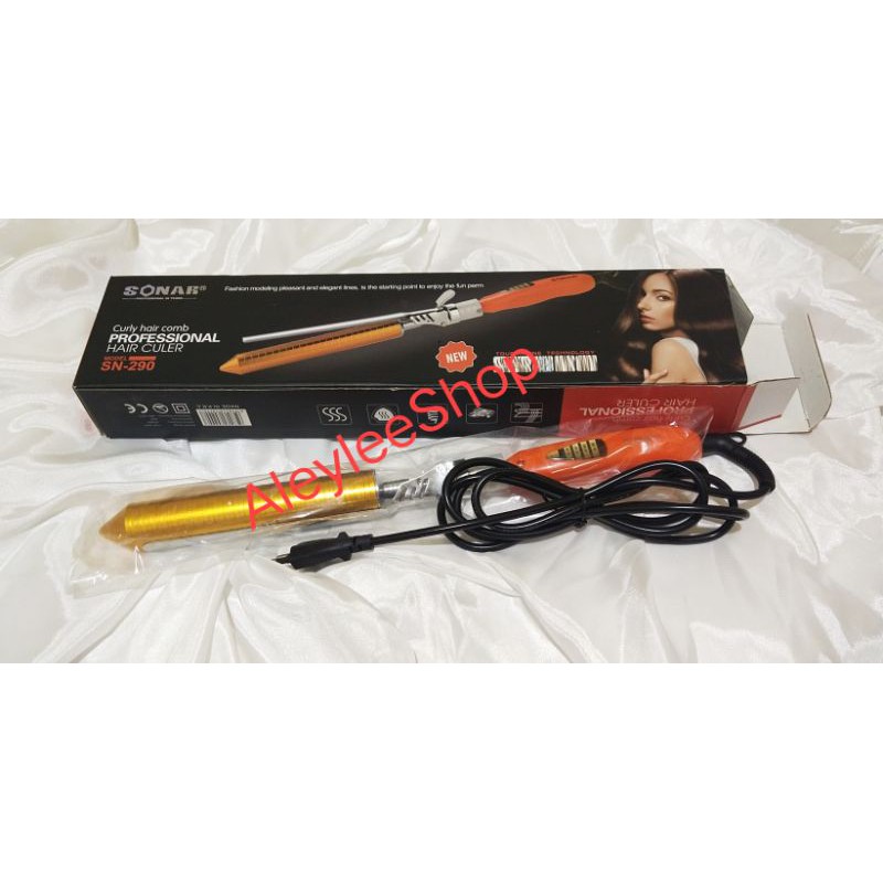 Catokan Curly Sonar SN290 / catokan keriting sonar