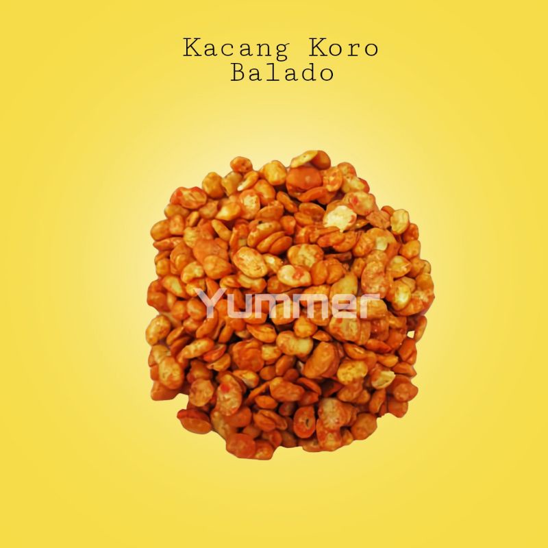 

Camilan kacang koro balado renyah l purnamalife