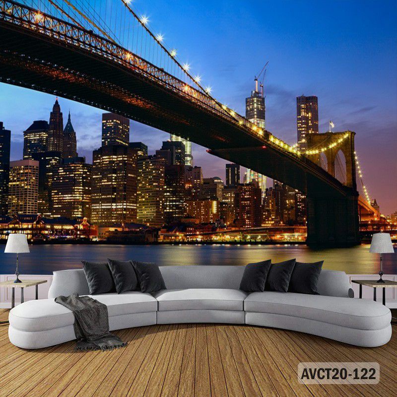 Wallpaper Citynight View , Wallpaper Bridge , Wallpaper Jembatan Kota , Wallpaper Jembatan Kota 3D