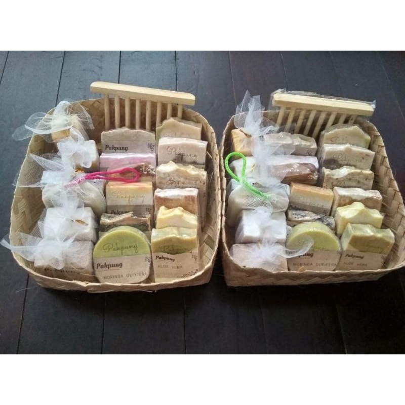 hampers sabun natural sabun pakpung