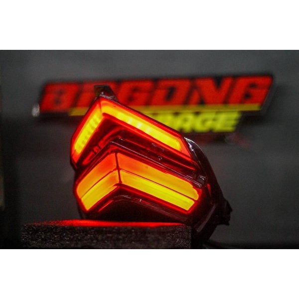 Readyy stoplamp cbr 150 k45r stoplamp 3in1 cbr 150 k45r lampu rem belakang cbr k45r FACELIFT 2021