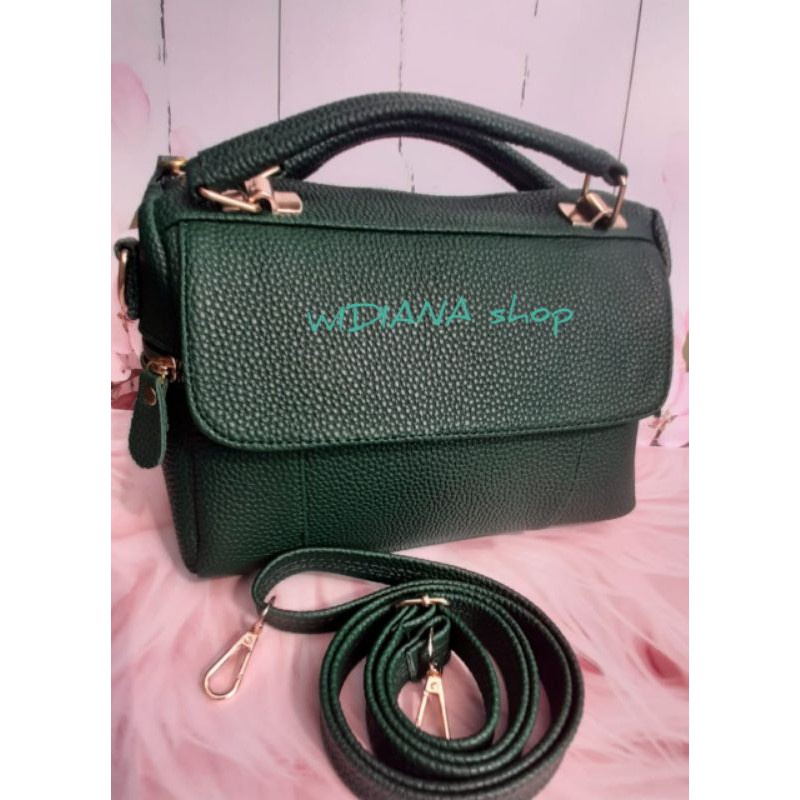 Tas selempang wanita luxury kulit jeruk sintetis